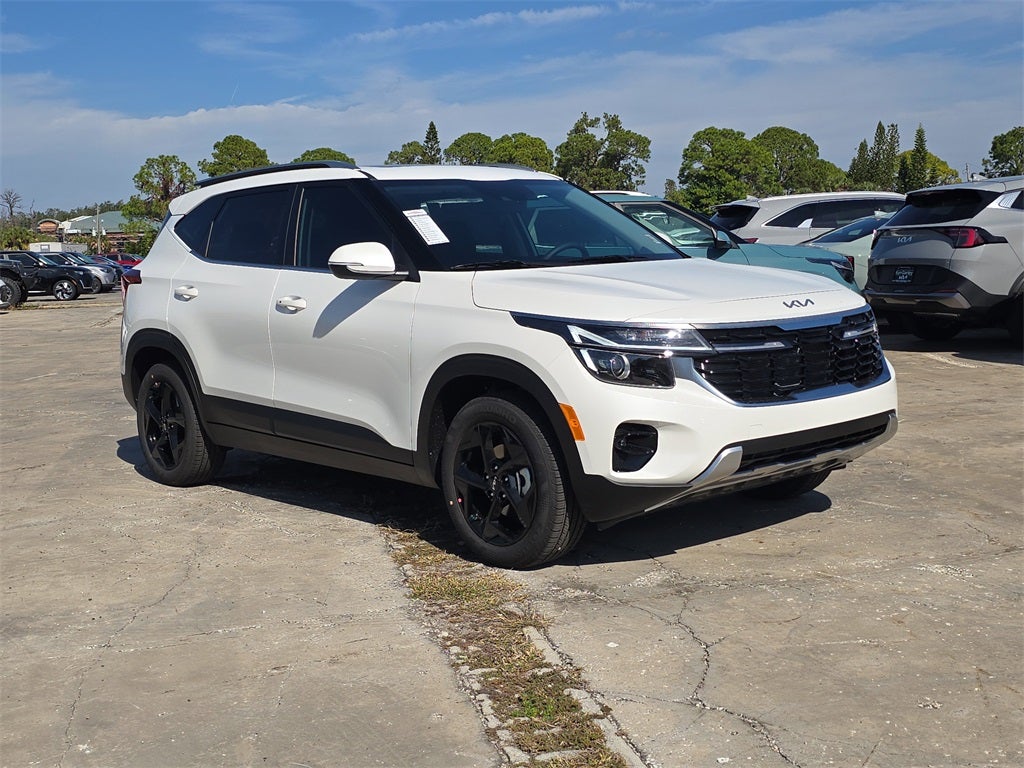 2026 Kia Seltos EX
