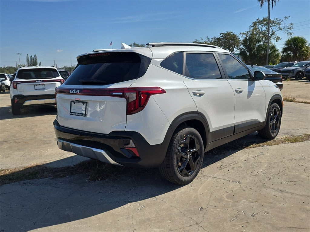 2026 Kia Seltos EX