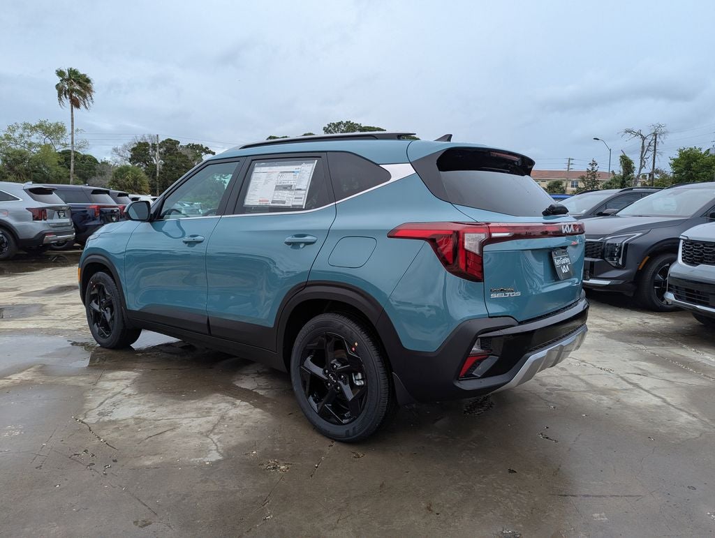 2026 Kia Seltos EX