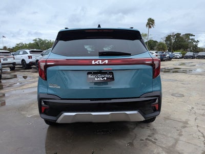 2026 Kia Seltos EX