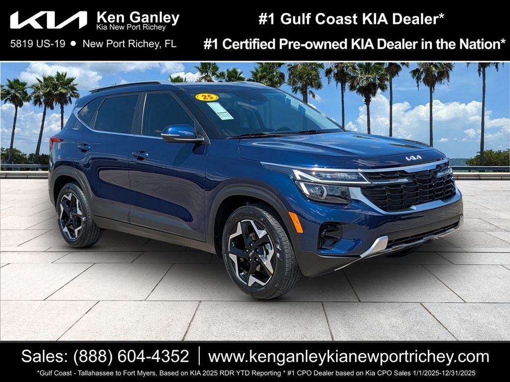 2025 Kia Seltos EX