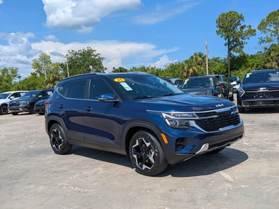 2025 Kia Seltos EX