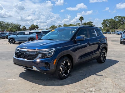 2025 Kia Seltos EX