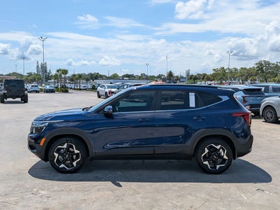 2025 Kia Seltos EX