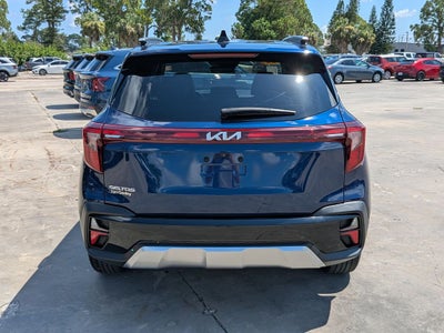2025 Kia Seltos EX