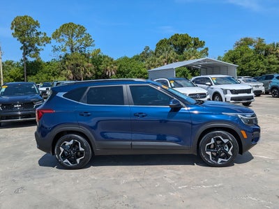 2025 Kia Seltos EX