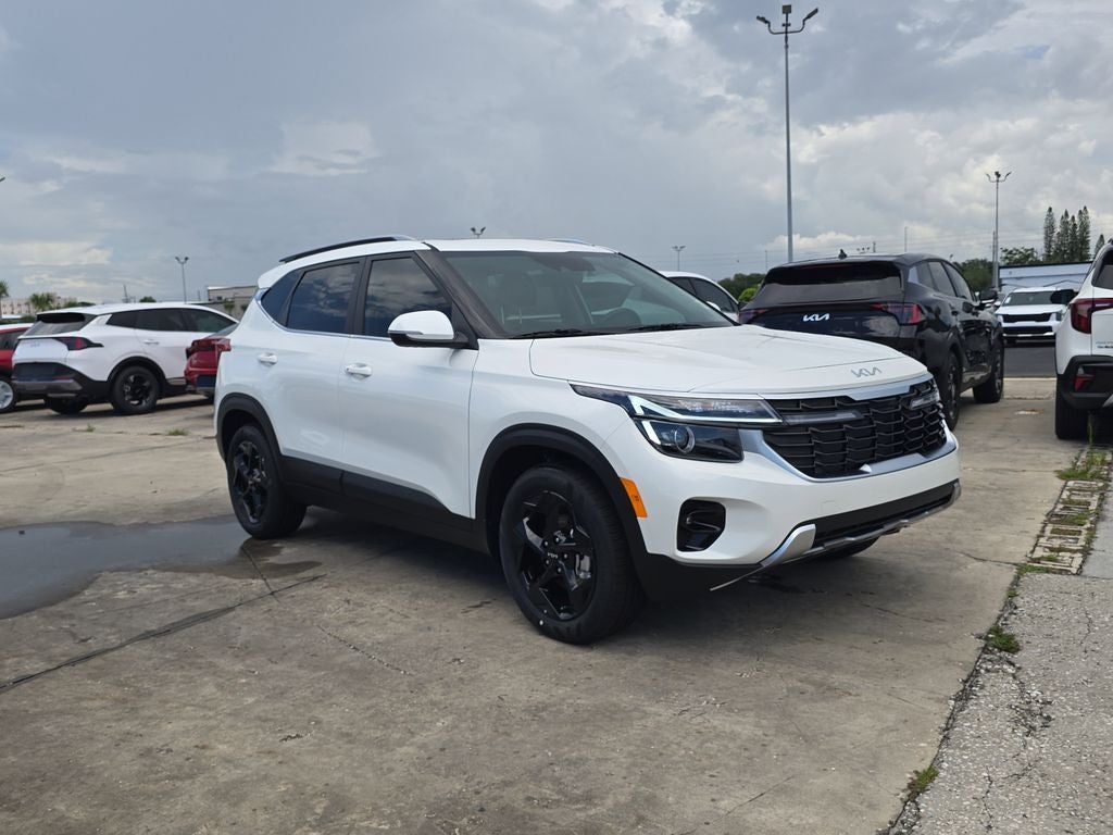 2026 Kia Seltos EX