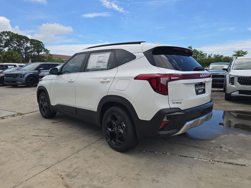2026 Kia Seltos EX