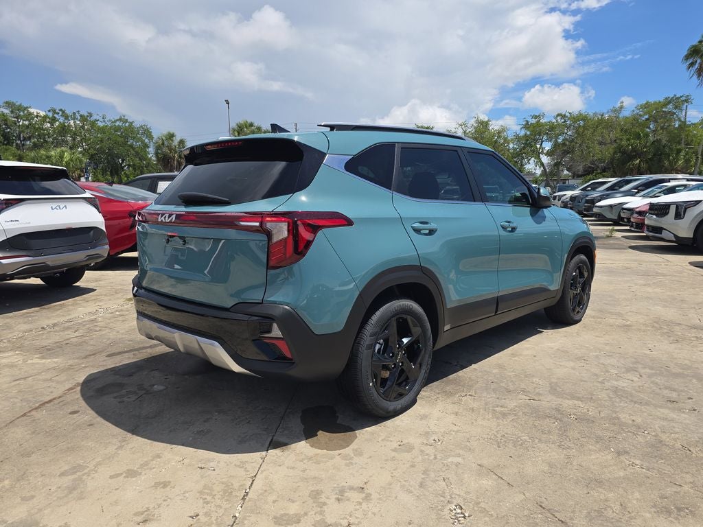 2026 Kia Seltos EX