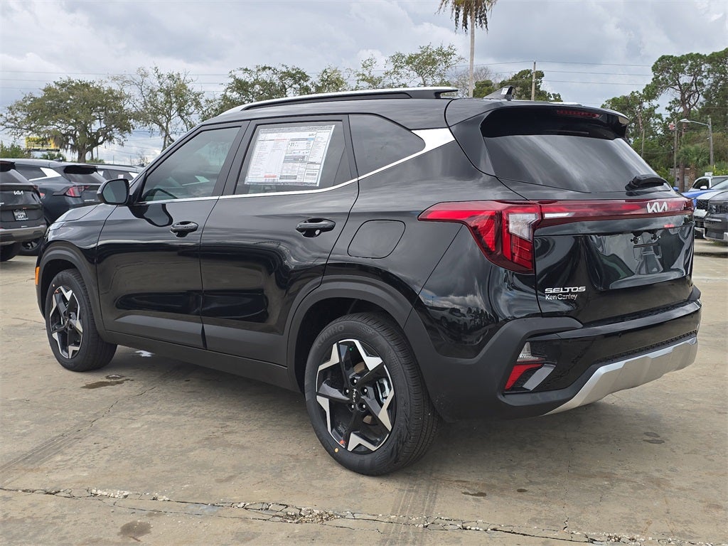 2026 Kia Seltos EX