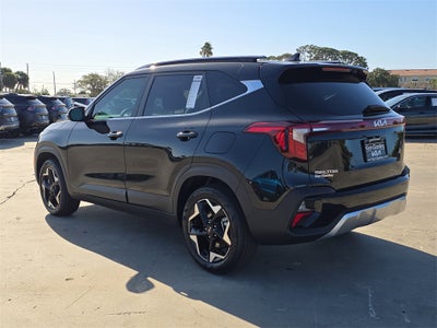 2025 Kia Seltos EX