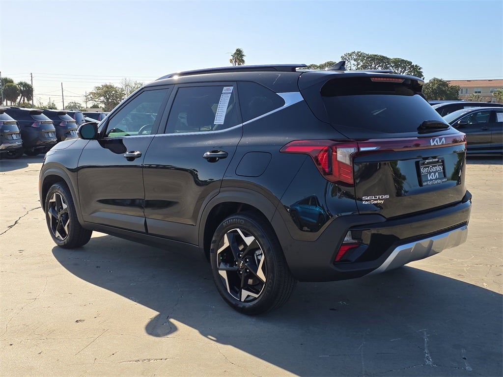 2025 Kia Seltos EX