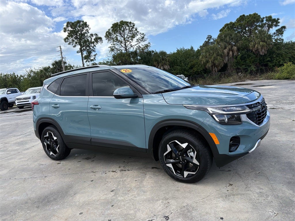 2025 Kia Seltos EX