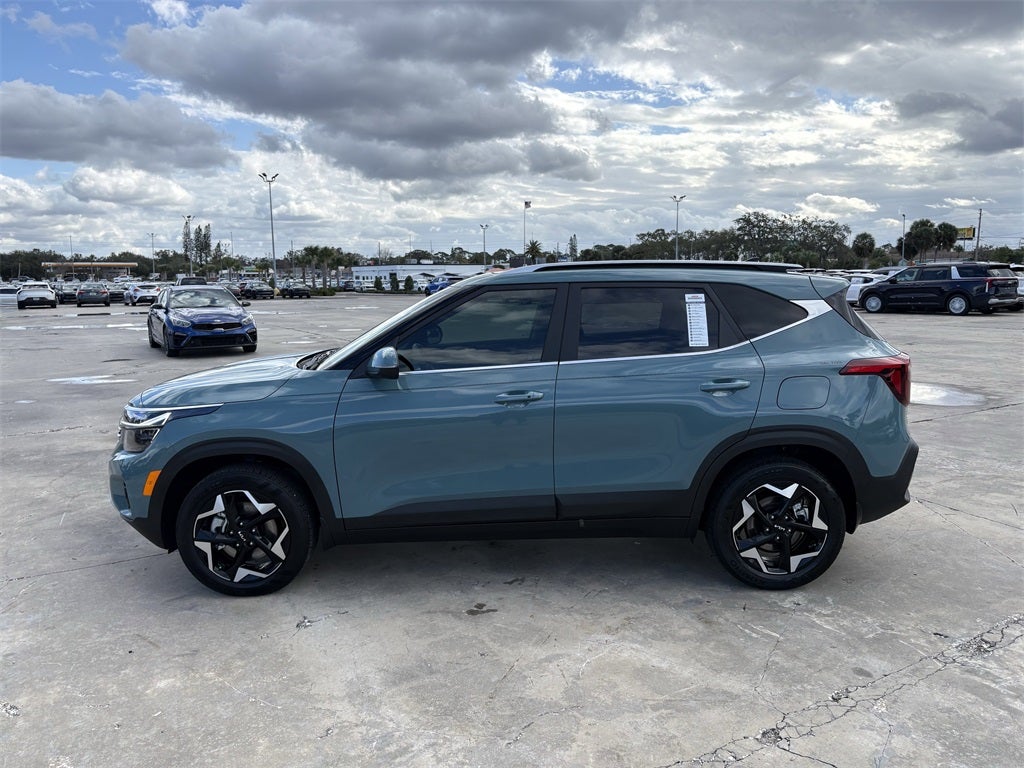 2025 Kia Seltos EX