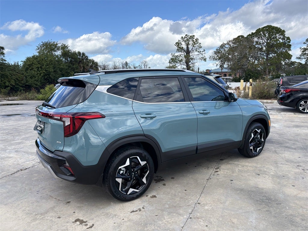 2025 Kia Seltos EX