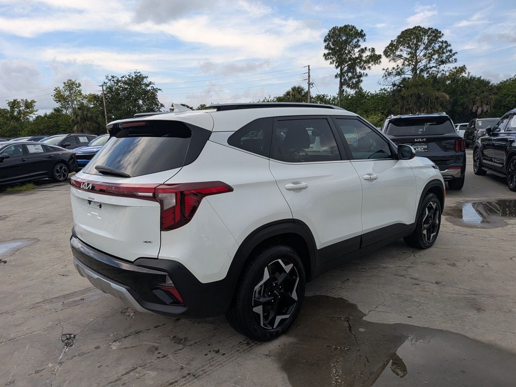 2025 Kia Seltos EX