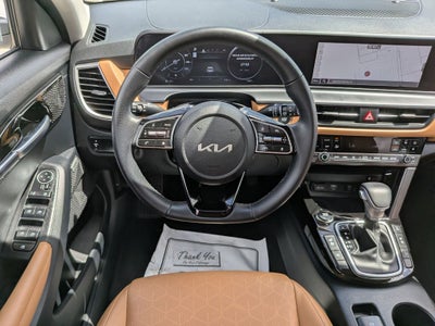 2024 Kia Seltos SX