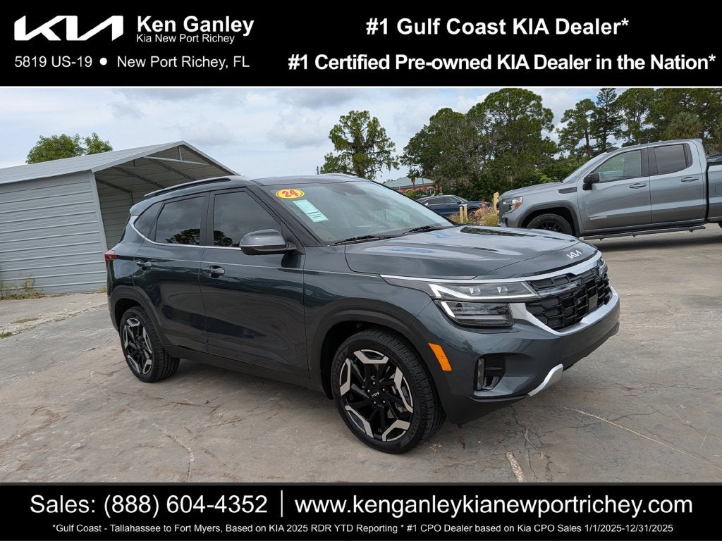 2024 Kia Seltos SX