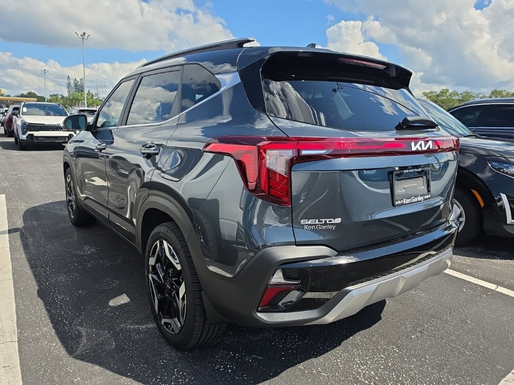 2024 Kia Seltos SX