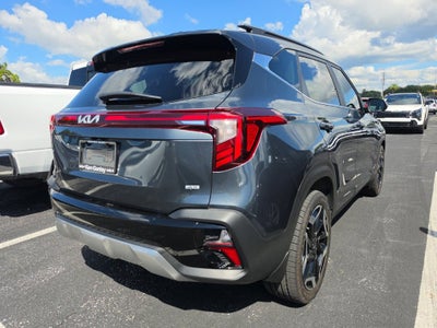 2024 Kia Seltos SX