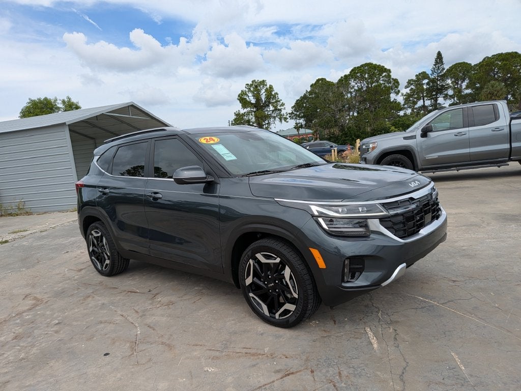 2024 Kia Seltos SX
