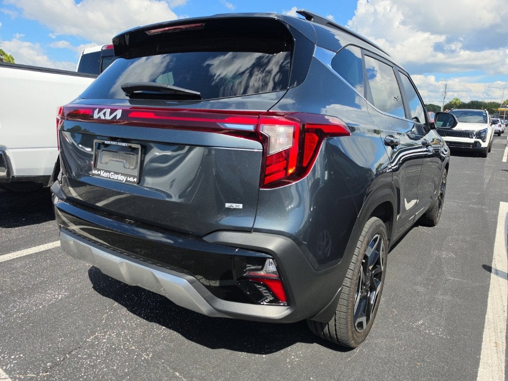 2024 Kia Seltos SX