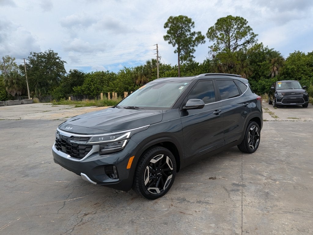 2024 Kia Seltos SX