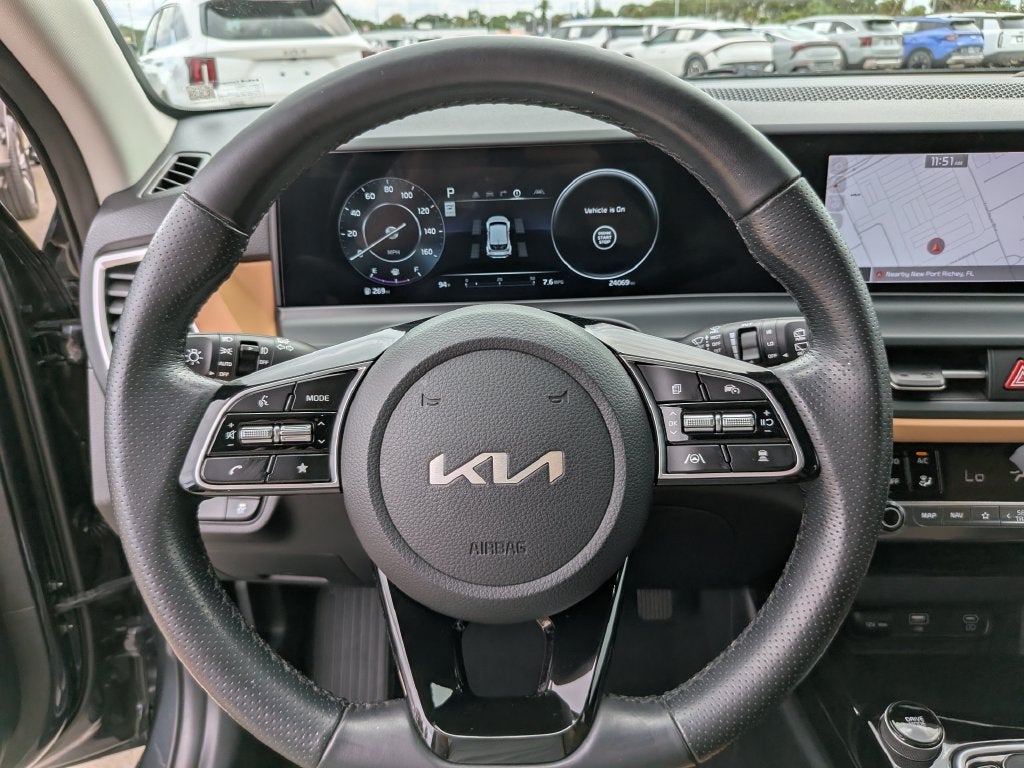 2024 Kia Seltos SX