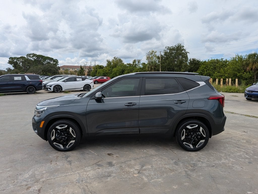 2024 Kia Seltos SX