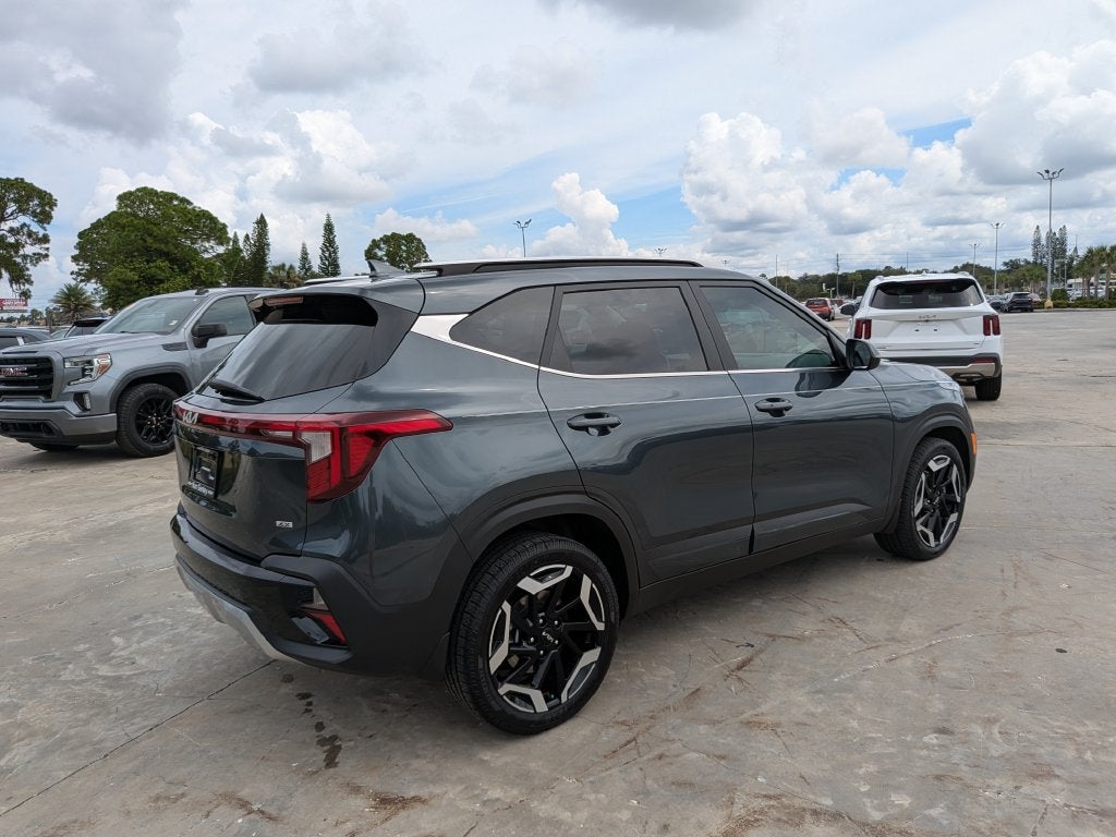 2024 Kia Seltos SX