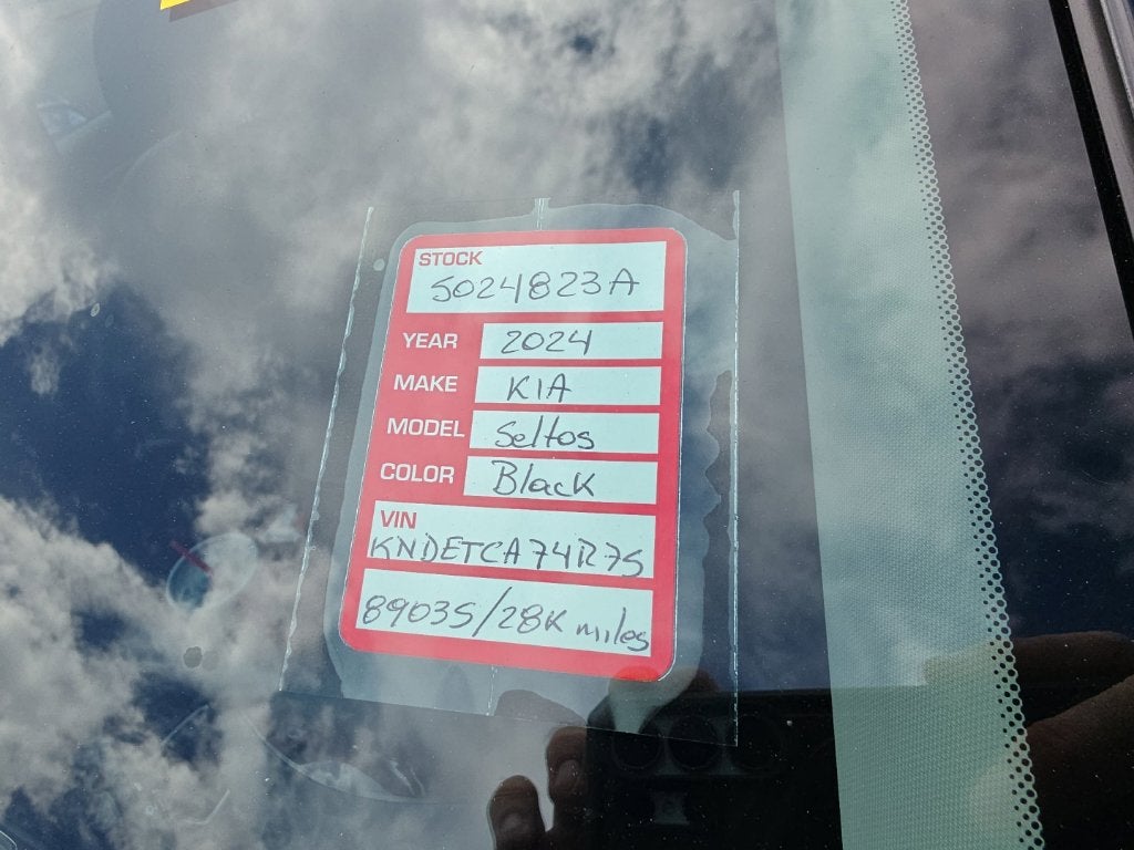 2024 Kia Seltos SX