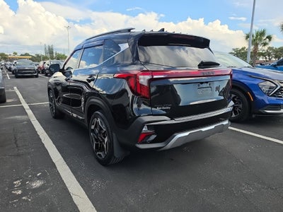 2024 Kia Seltos SX
