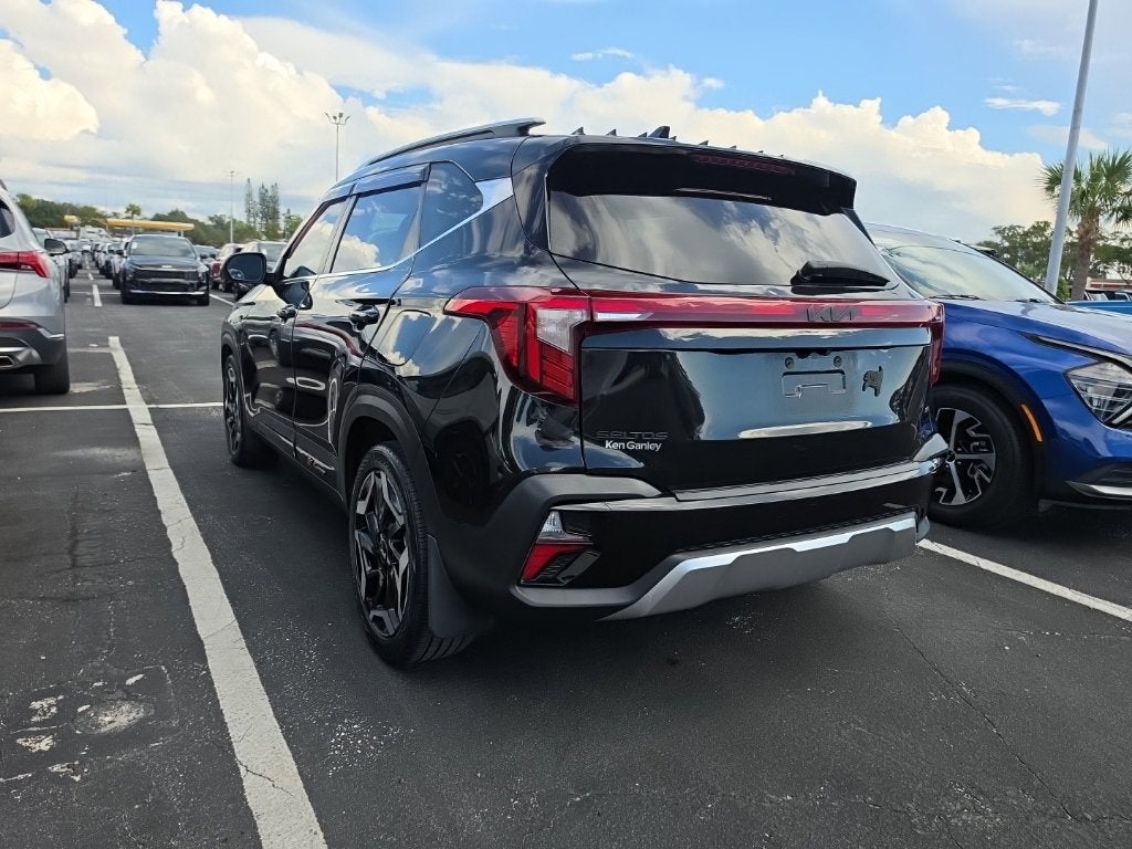 2024 Kia Seltos SX