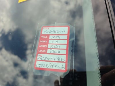 2024 Kia Seltos SX