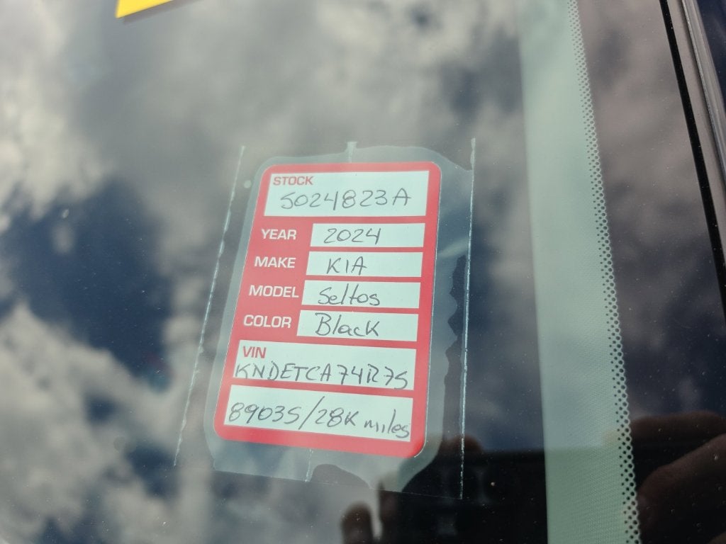 2024 Kia Seltos SX