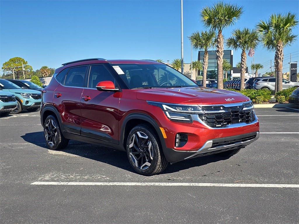 2026 Kia Seltos SX
