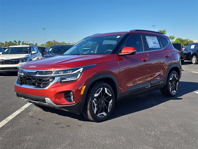 2026 Kia Seltos SX