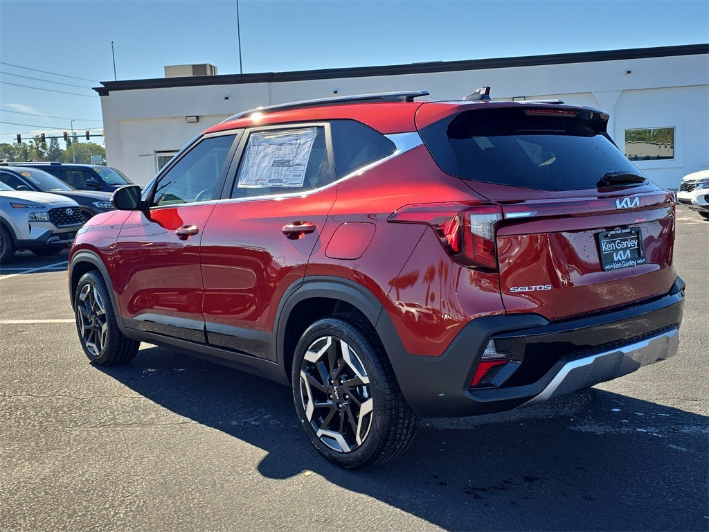 2026 Kia Seltos SX
