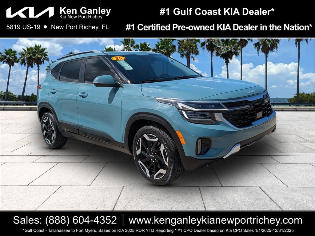 2025 Kia Seltos SX