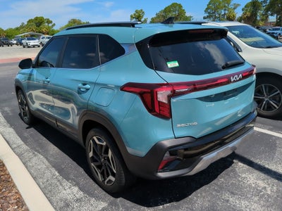 2025 Kia Seltos SX