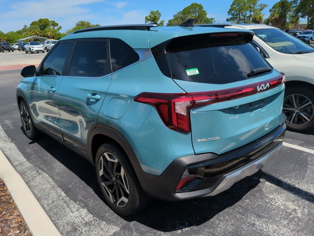 2025 Kia Seltos SX
