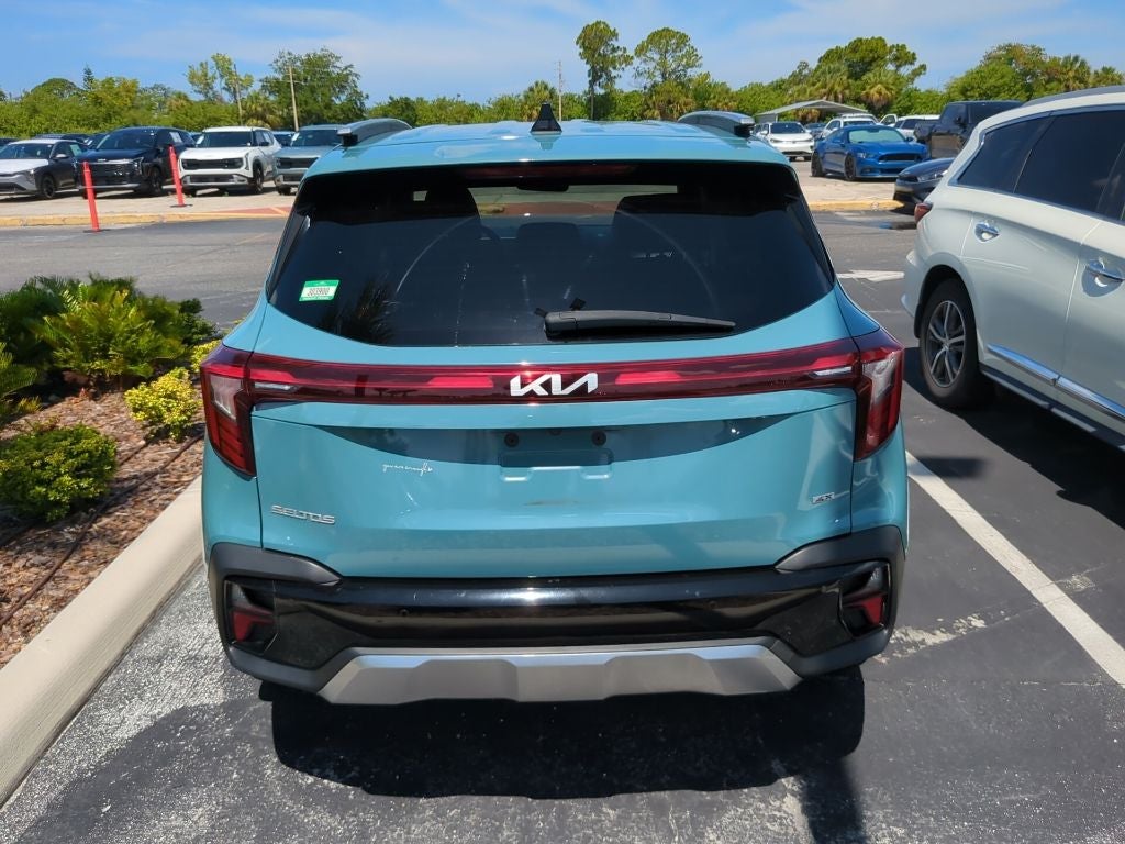 2025 Kia Seltos SX