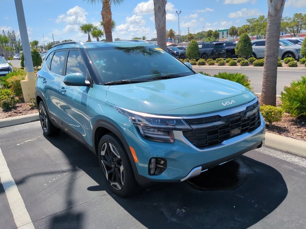 2025 Kia Seltos SX