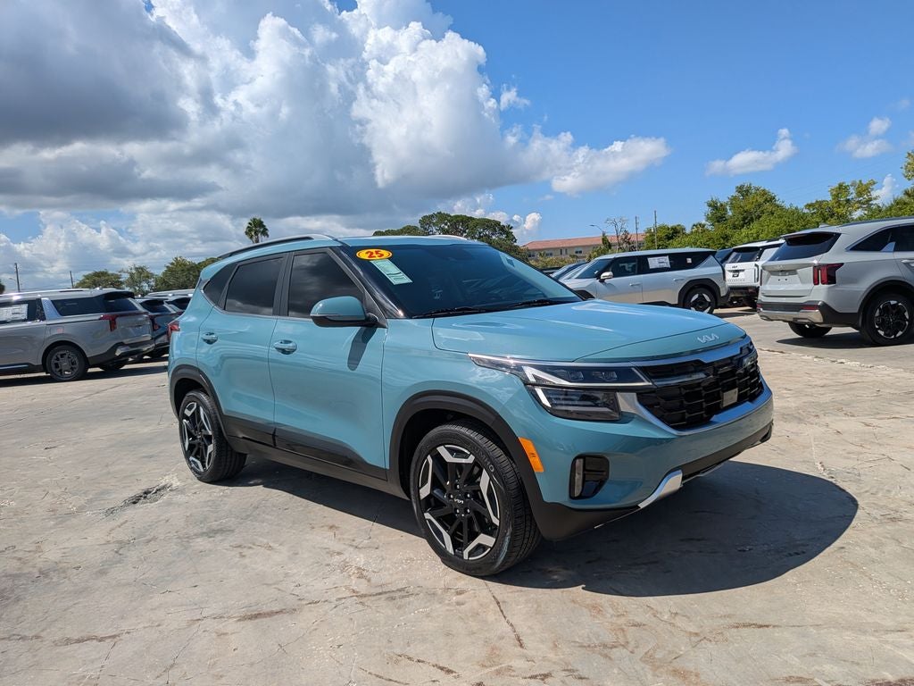 2025 Kia Seltos SX