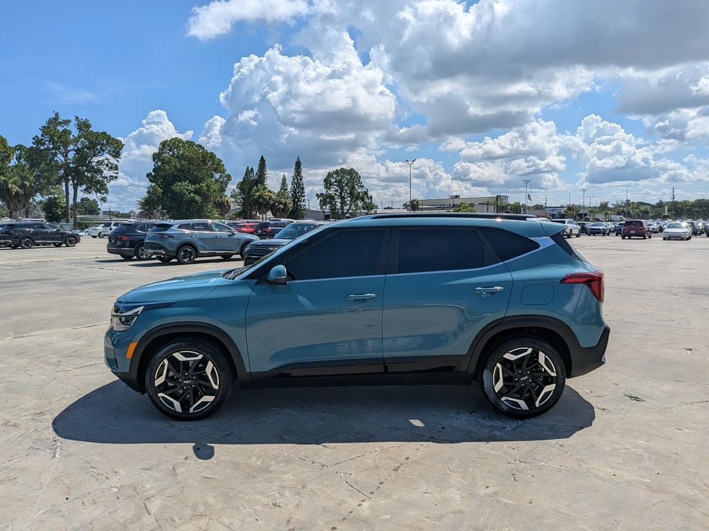 2025 Kia Seltos SX