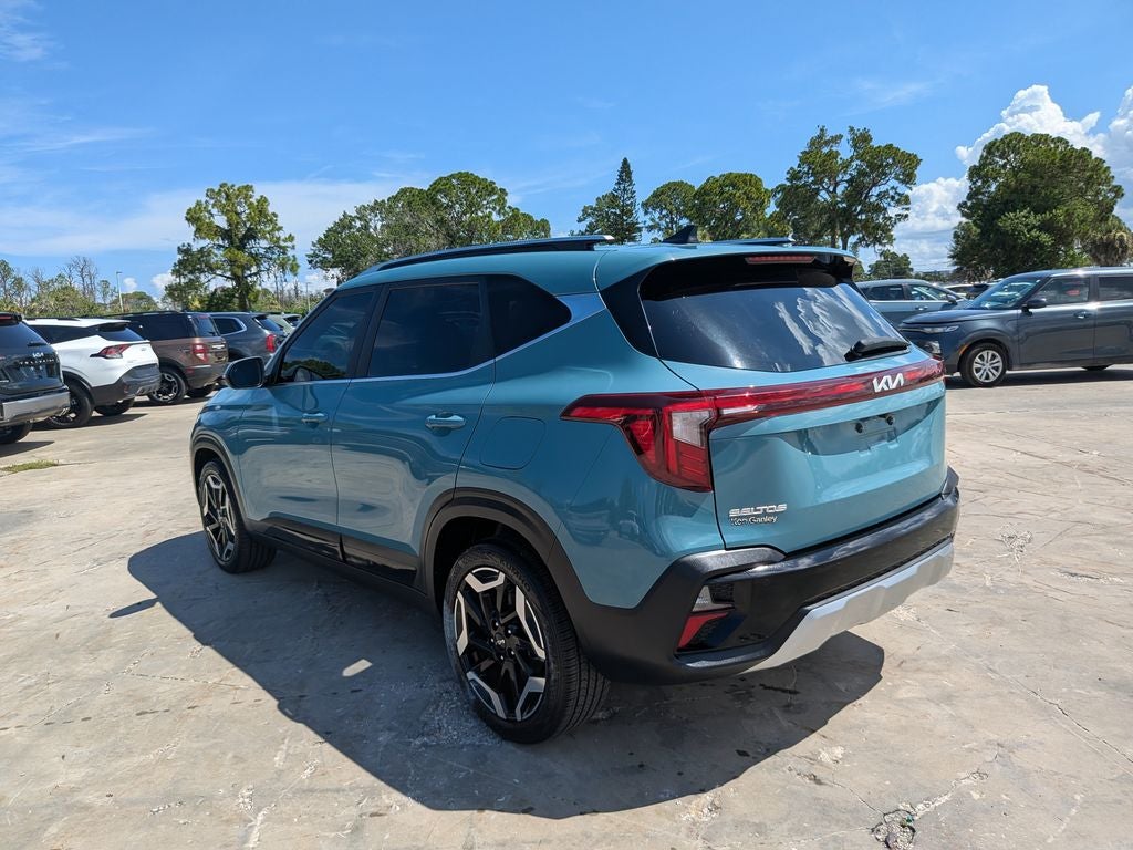 2025 Kia Seltos SX