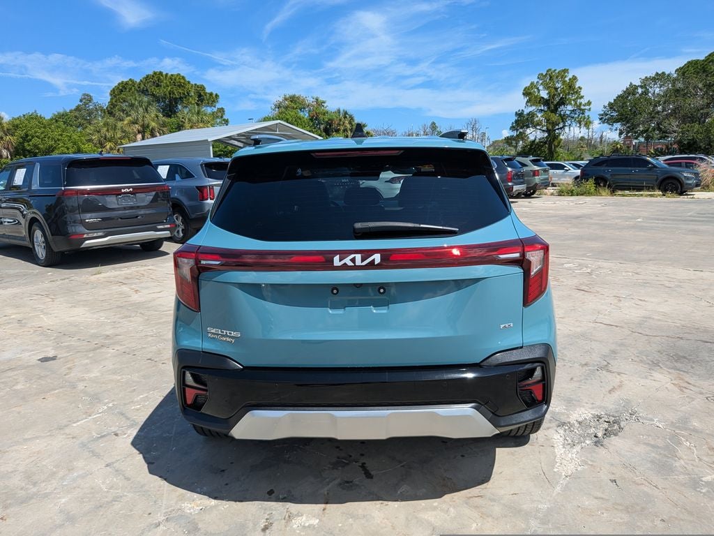 2025 Kia Seltos SX