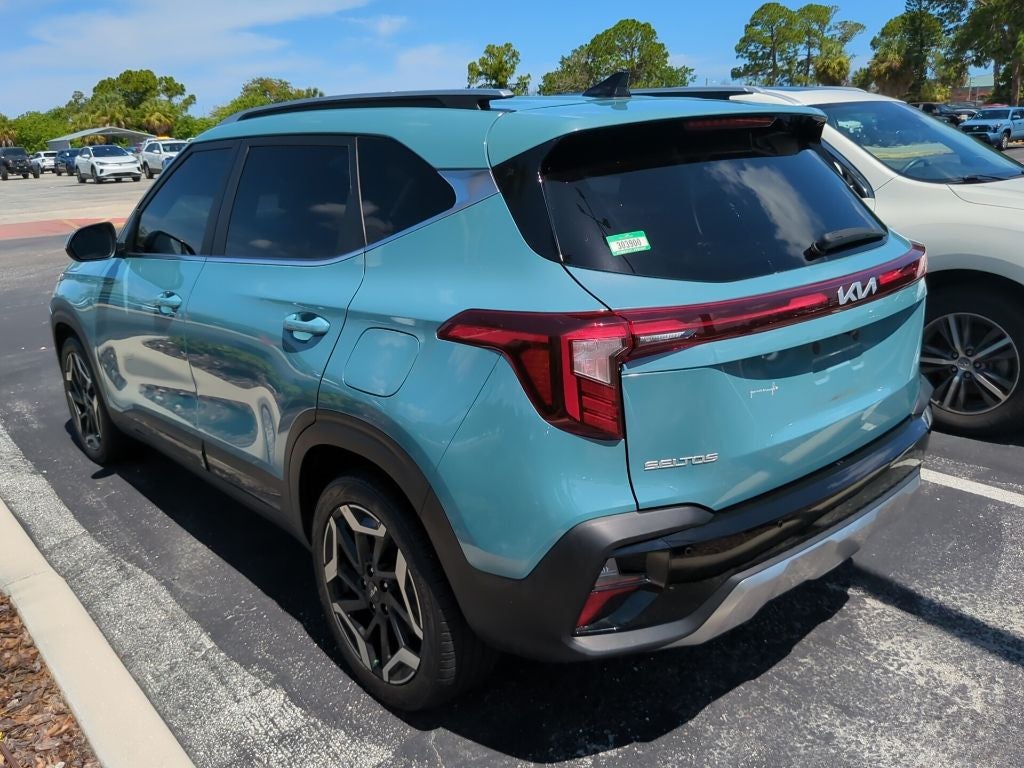 2025 Kia Seltos SX