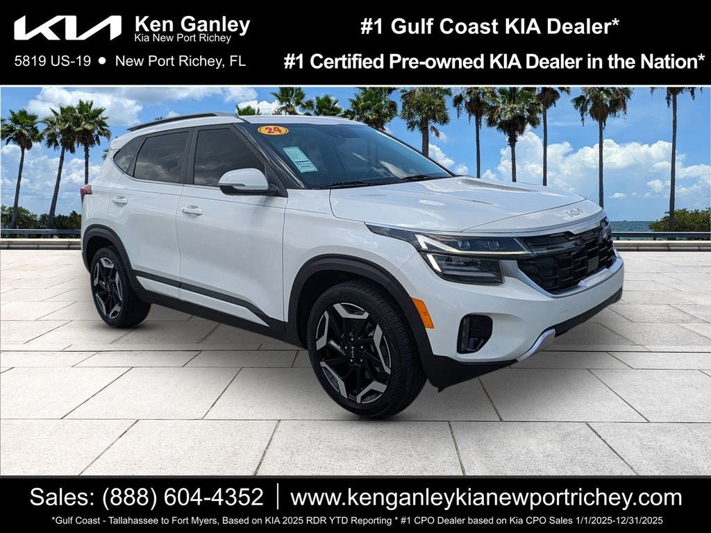 2024 Kia Seltos SX