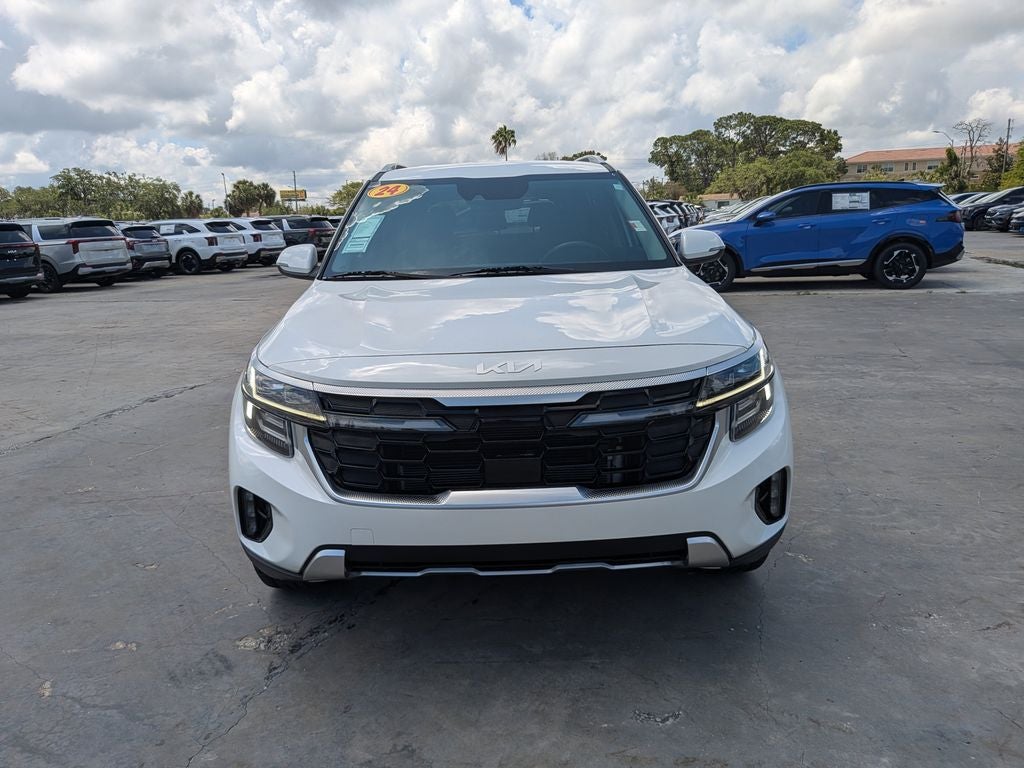 2024 Kia Seltos SX